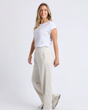 Foxwood Classic Track Pant - Bone