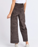 Foxwood Henrietta Cord Pant - Coffee