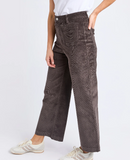 Foxwood Henrietta Cord Pant - Coffee