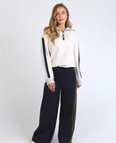 Foxwood Juno Pant - Navy/Green