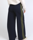 Foxwood Juno Pant - Navy/Green