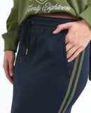 Foxwood Juno Skirt - Navy/Green
