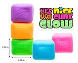 Schylling – Glow in the Dark Nice Cube Nee Doh