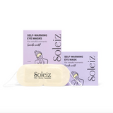 Soleiz Self-Warming Eye Mask - Lavender