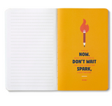 Journal Write Now - Remember Ideas Become Things