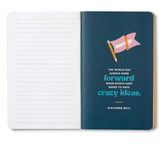 Journal Write Now - Remember Ideas Become Things
