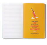 Journal Write Now - Remember Ideas Become Things