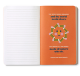Journal Write Now - Remember Ideas Become Things