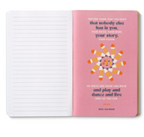 Journal Write Now - Remember Ideas Become Things
