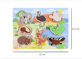 Chunky Puzzle - Bush Buddies Australian Animals