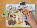 Chunky Puzzle - Bush Buddies Australian Animals