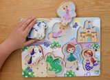 Chunky Puzzle - Fantasy Fairytale