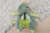 Soft Friendly Snuggler - Minty Dinosaur