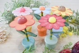 Wooden Dancing Flower - Assorted