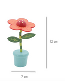 Wooden Dancing Flower - Assorted