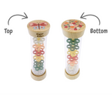 Wooden Rainmaker Rattle - Insects