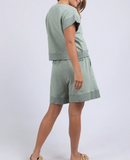 Foxwood - Hustler Tee Iceberg Green