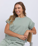 Foxwood - Hustler Tee Iceberg Green