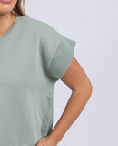 Foxwood - Hustler Tee Iceberg Green