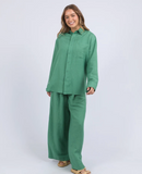 Foxwood Elemental Shirt - Green