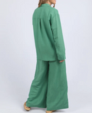 Foxwood Elemental Shirt - Green
