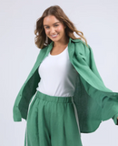 Foxwood Elemental Shirt - Green