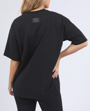 Foxwood Captain Tee - Washed Black