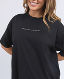 Foxwood Captain Tee - Washed Black