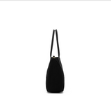 Black Caviar Renee 3 Piece Suedette Handbag - Black