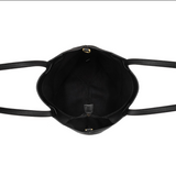 Black Caviar Renee 3 Piece Suedette Handbag - Black