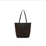 Black caviar Renee 3 Piece Suedette Handbag - Coco