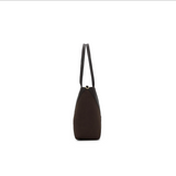 Black caviar Renee 3 Piece Suedette Handbag - Coco