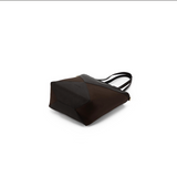 Black caviar Renee 3 Piece Suedette Handbag - Coco
