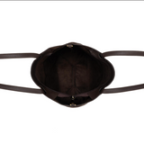 Black caviar Renee 3 Piece Suedette Handbag - Coco