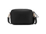 Black Caviar Indie Crossbody Bag - Chocolate