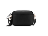 Black Caviar Indie Crossbody Bag - Chocolate