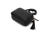 Black Caviar Indie Crossbody Bag - Chocolate