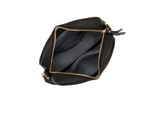 Black Caviar Indie Crossbody Bag - Chocolate