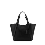 Black Caviar Mini Lauren 3 Piece Compartment Handbag - Black