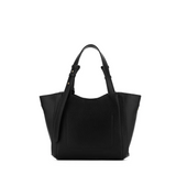 Black Caviar Mini Lauren 3 Piece Compartment Handbag - Black