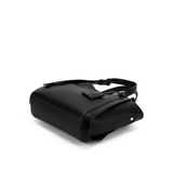 Black Caviar Mini Lauren 3 Piece Compartment Handbag - Black