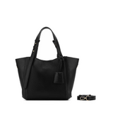 Black Caviar Mini Lauren 3 Piece Compartment Handbag - Black