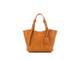 Black Caviar Mini Lauren 3 Piece Compartment Handbag - Tan