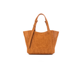 Black Caviar Mini Lauren 3 Piece Compartment Handbag - Tan