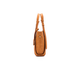 Black Caviar Mini Lauren 3 Piece Compartment Handbag - Tan