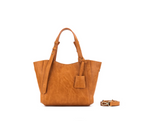 Black Caviar Mini Lauren 3 Piece Compartment Handbag - Tan