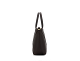 Black Caviar Mini Suki Handbag Bag - Coco