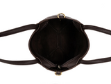 Black Caviar Mini Suki Handbag Bag - Coco