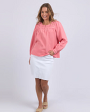 Foxwood Luciana Blouse-Rose Pink