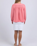 Foxwood Luciana Blouse-Rose Pink